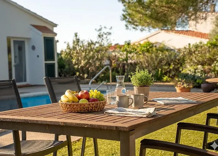 Con Piscina En Binixiquer Casa vacanze *