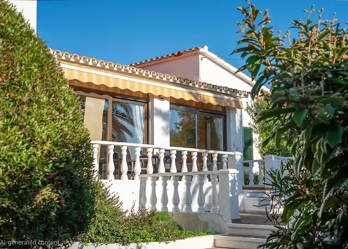 Con Piscina En Binixiquer