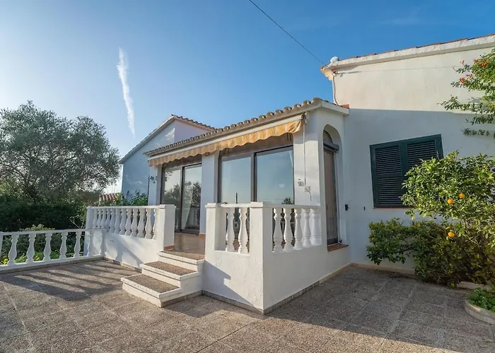 Con Piscina En Binixiquer Holiday home Sant Climent