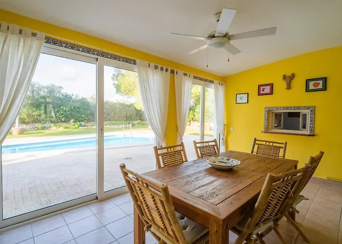 Con Piscina En Binixiquer Holiday home Sant Climent