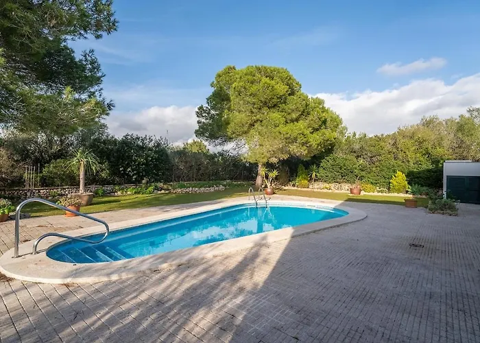 Con Piscina En Binixiquer * סנט קלימנט