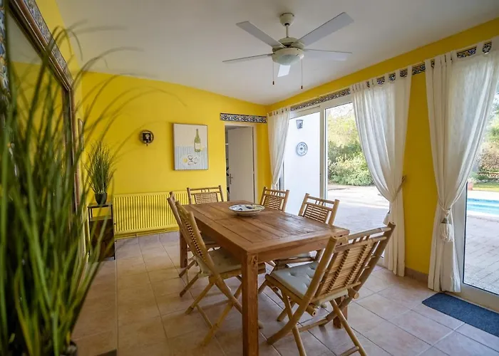 Con Piscina En Binixiquer סנט קלימנט