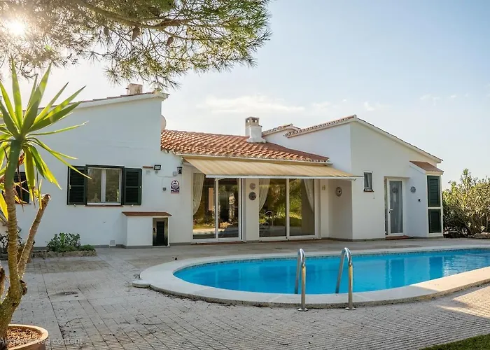 בית נופש Con Piscina En Binixiquer *